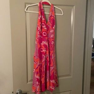 Laundry by Shelli Segal halter sundress